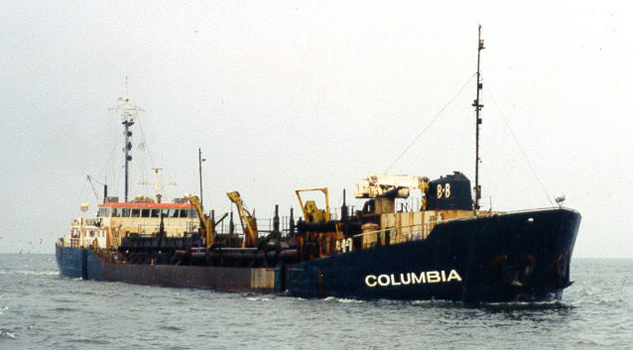 Dredge Columbia
