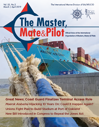 2019 March April Edition of the MM&P Magazine