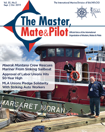 2019 September October Edition of the MM&P Magazine