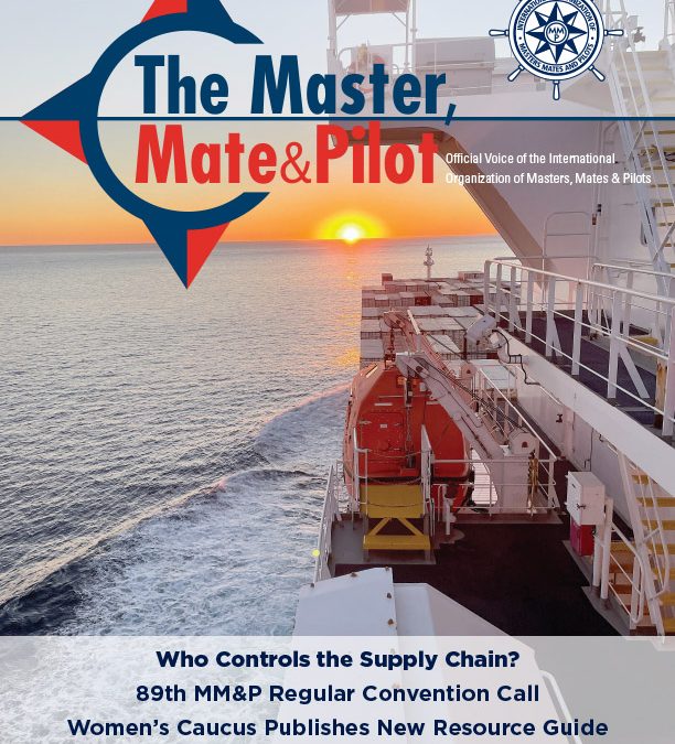 Spring 2022 The Master, Mate & Pilot Magazine is Now Online