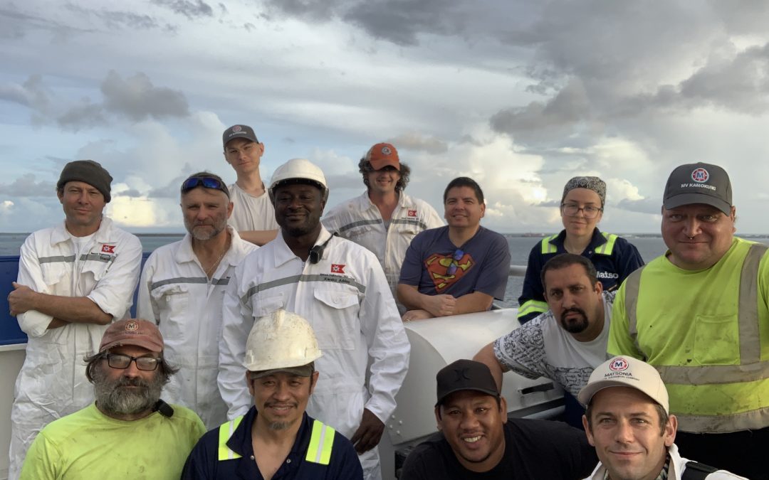Nuku’alofa Aid Mission – Matson’s MV KOAMKUIKI