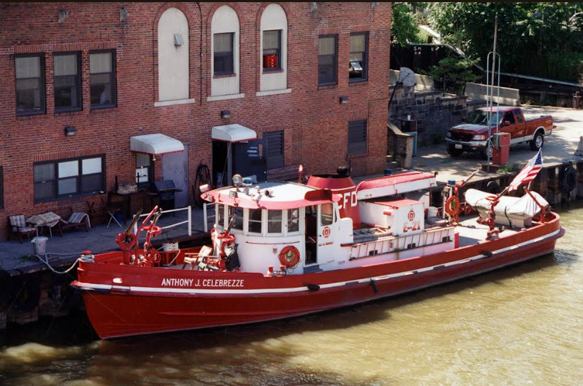 Great Lakes Towing Buys Former Cleveland Fireboat