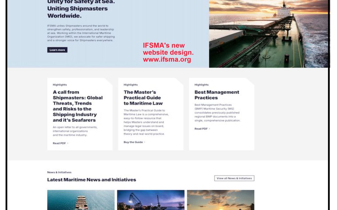 IFSMA January 2026 Newsletter Online