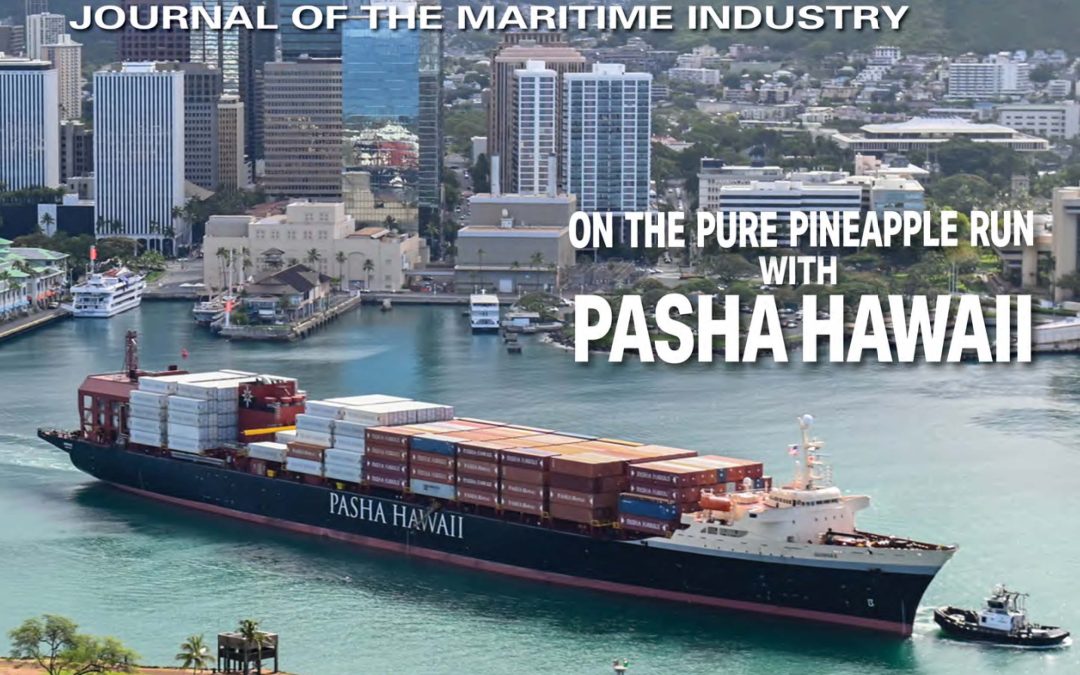 Article Featuring Pasha Hawaii’s GEORGE II