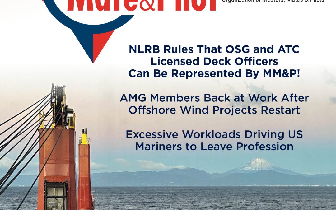 Spring 2026 Edition of The Master, Mate & Pilot