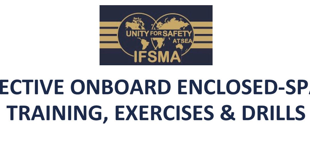 Results of IFSMA Survey on Enclosed Space Risks